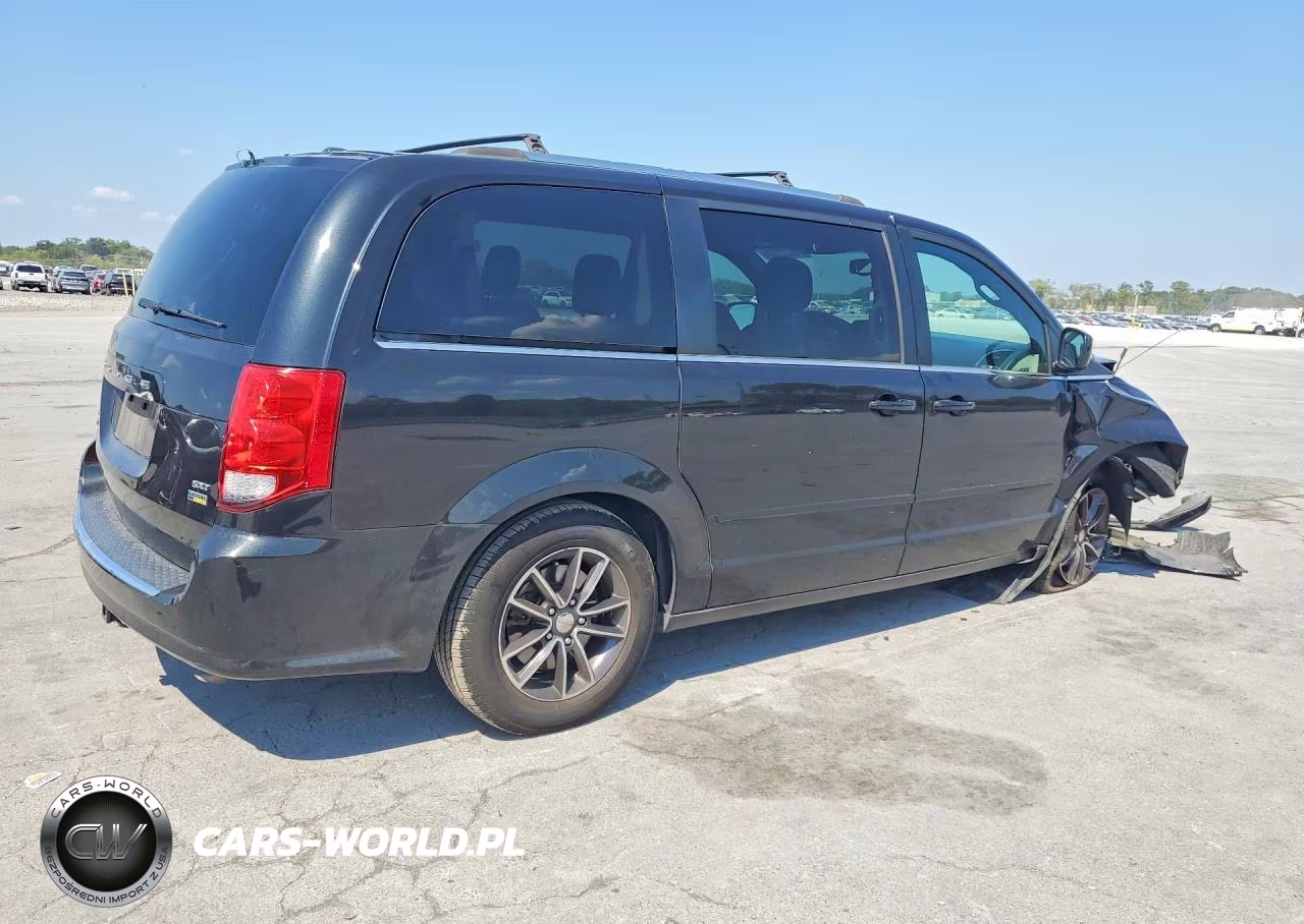 2017 Dodge Grand Caravan Sxt VIN:2C4RDGCG1HR828010 - 3