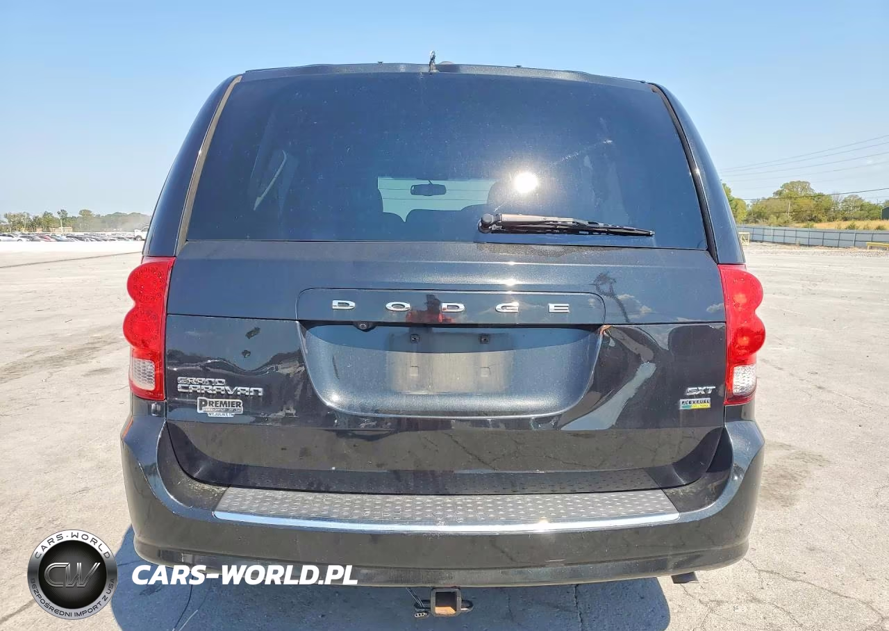 2017 Dodge Grand Caravan Sxt VIN:2C4RDGCG1HR828010 - 6