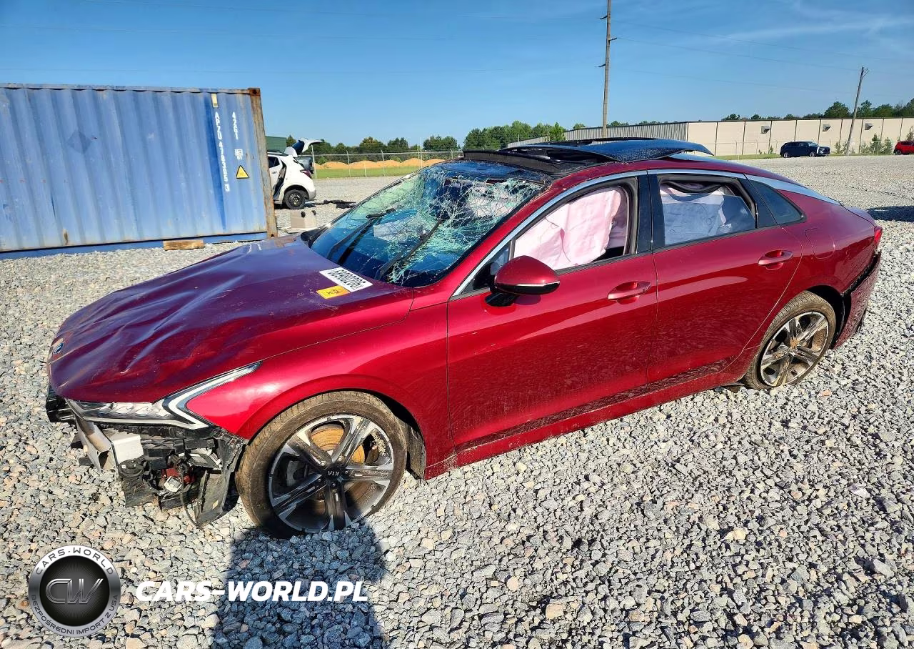 2021 Kia K5 Ex – zdjęcie 1 z 12