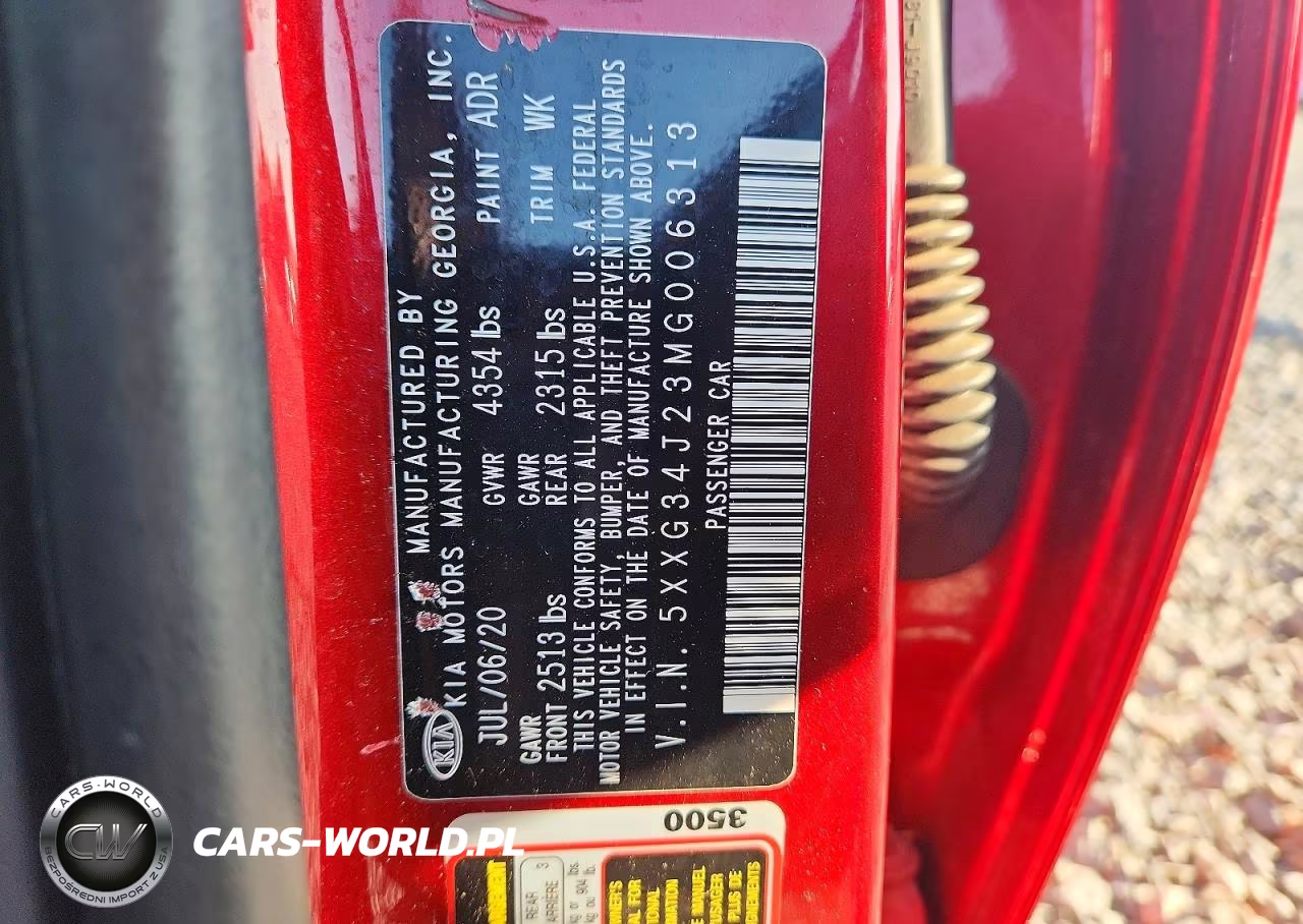 2021 Kia K5 Ex VIN:5XXG34J23MG006313 - 12