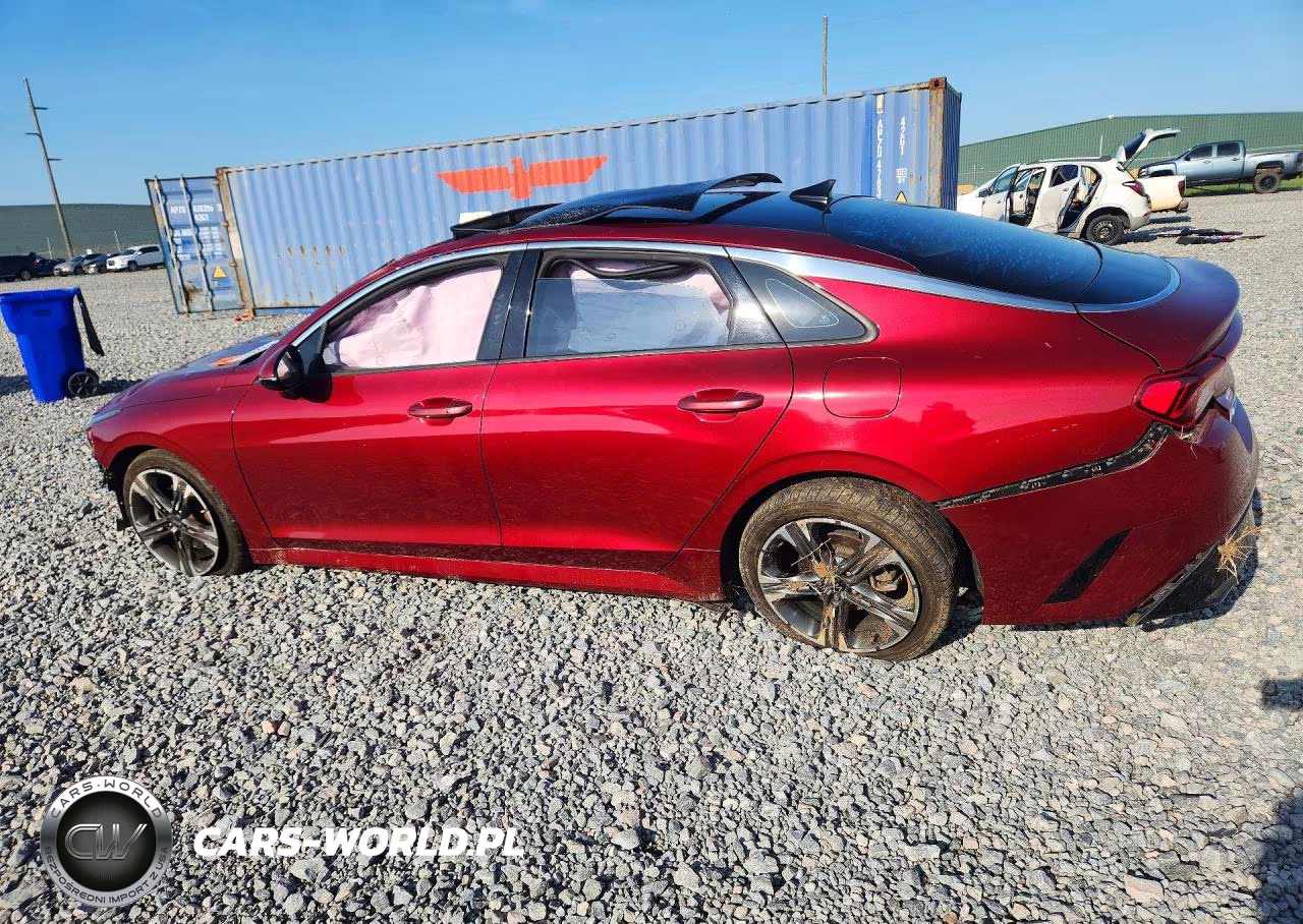 2021 Kia K5 Ex VIN:5XXG34J23MG006313 - 2