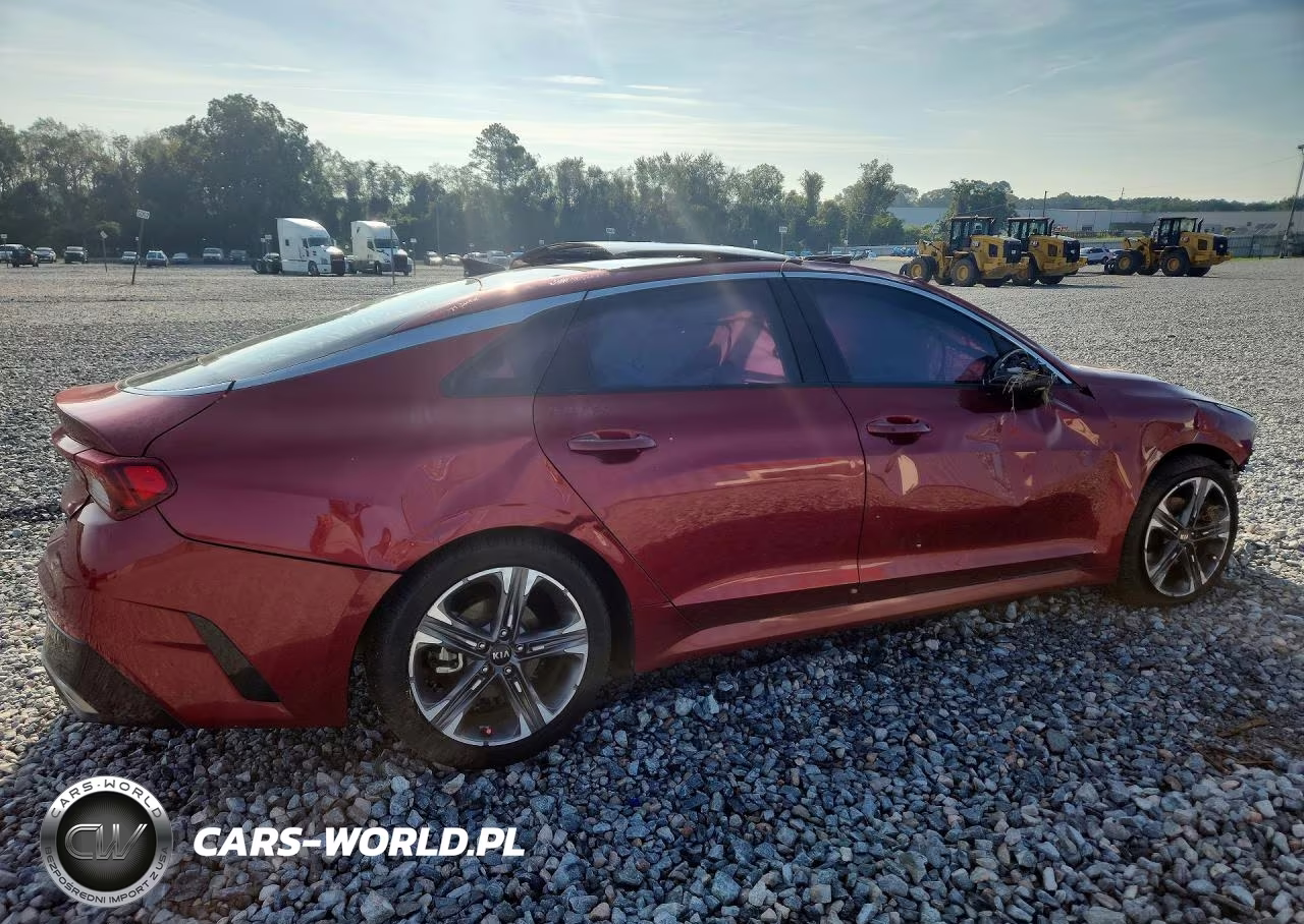 2021 Kia K5 Ex VIN:5XXG34J23MG006313 - 3