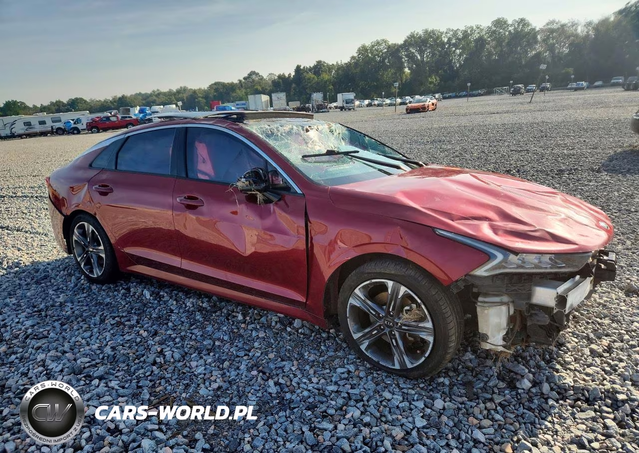2021 Kia K5 Ex VIN:5XXG34J23MG006313 - 4