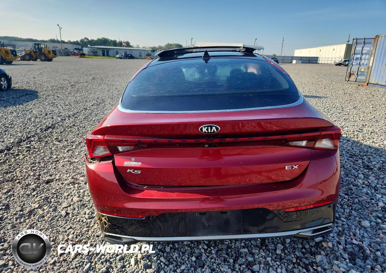 2021 Kia K5 Ex VIN:5XXG34J23MG006313 - 6