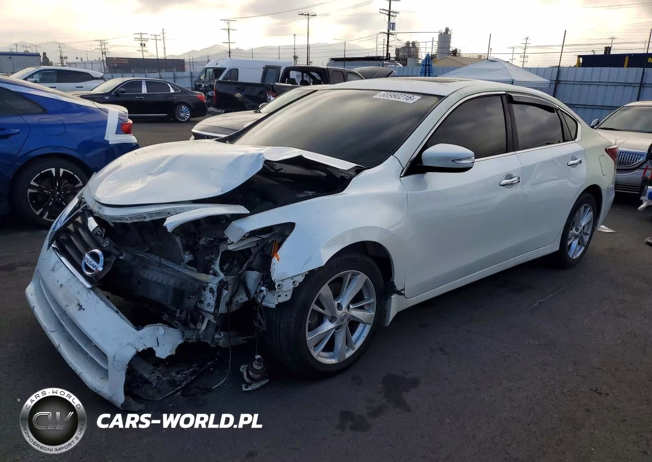 2014 Nissan Altima 2.5 Sv