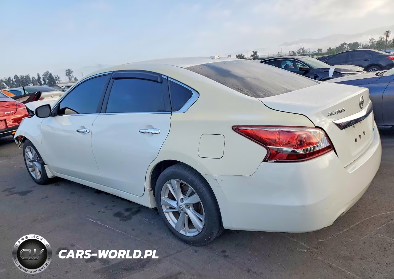 2014 Nissan Altima 2.5 Sv VIN:1N4AL3AP1EC323705 - 2