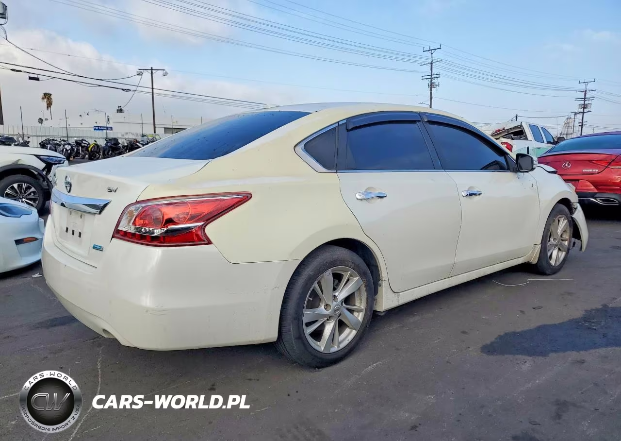 2014 Nissan Altima 2.5 Sv VIN:1N4AL3AP1EC323705 - 3