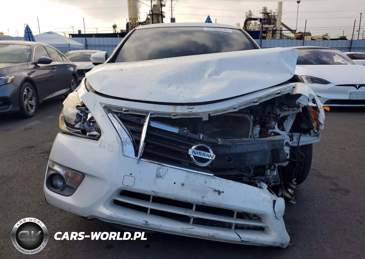 2014 Nissan Altima 2.5 Sv VIN:1N4AL3AP1EC323705 - 5