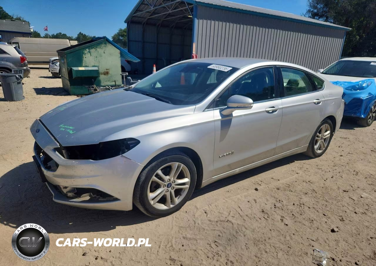 2018 Ford Fusion Se Hybrid – zdjęcie 1 z 12