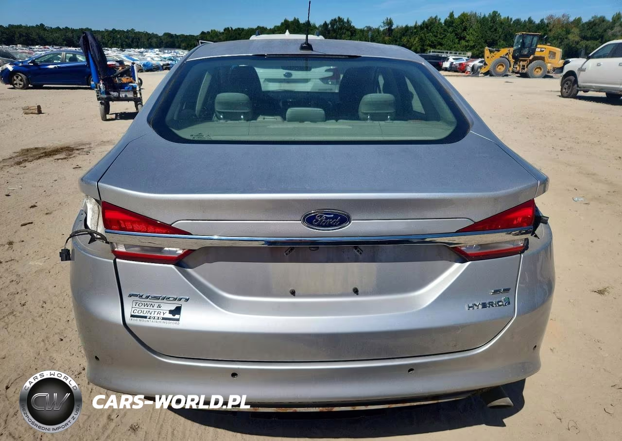 2018 Ford Fusion Se Hybrid VIN:3FA6P0LU1JR250083 - 6