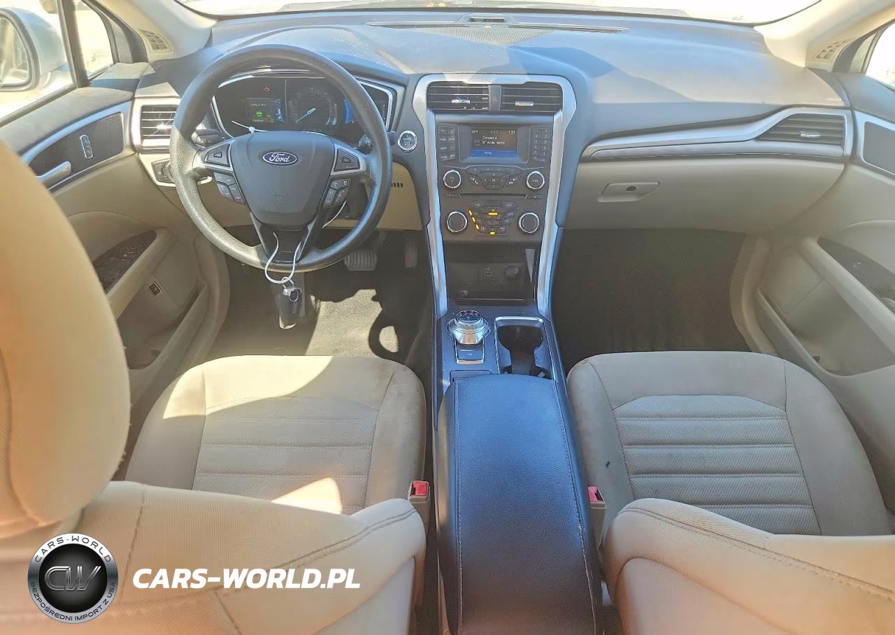 2018 Ford Fusion Se Hybrid VIN:3FA6P0LU1JR250083 - 8