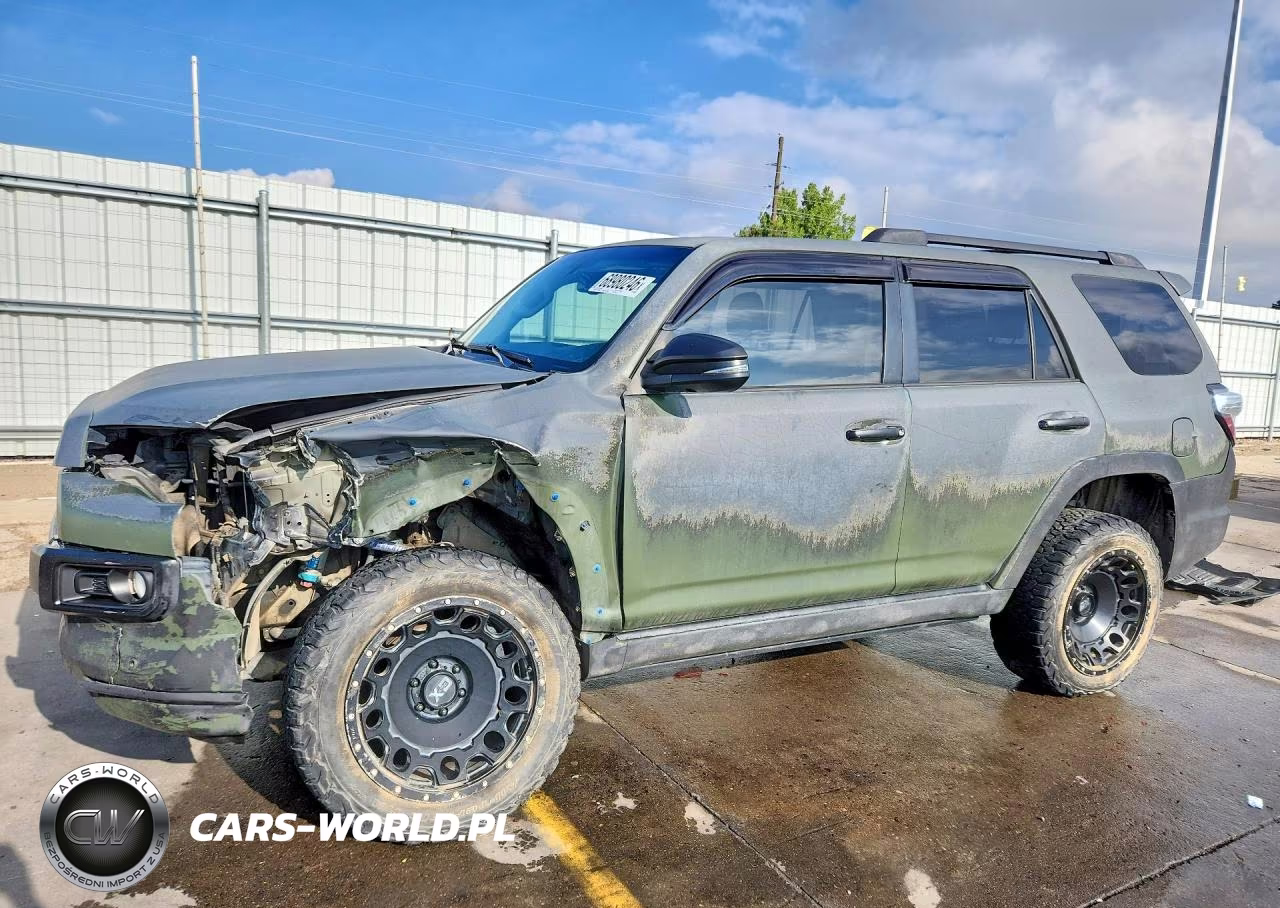 2018 Toyota 4Runner Limited VIN:JTEBU5JRXJ5518673 - 1