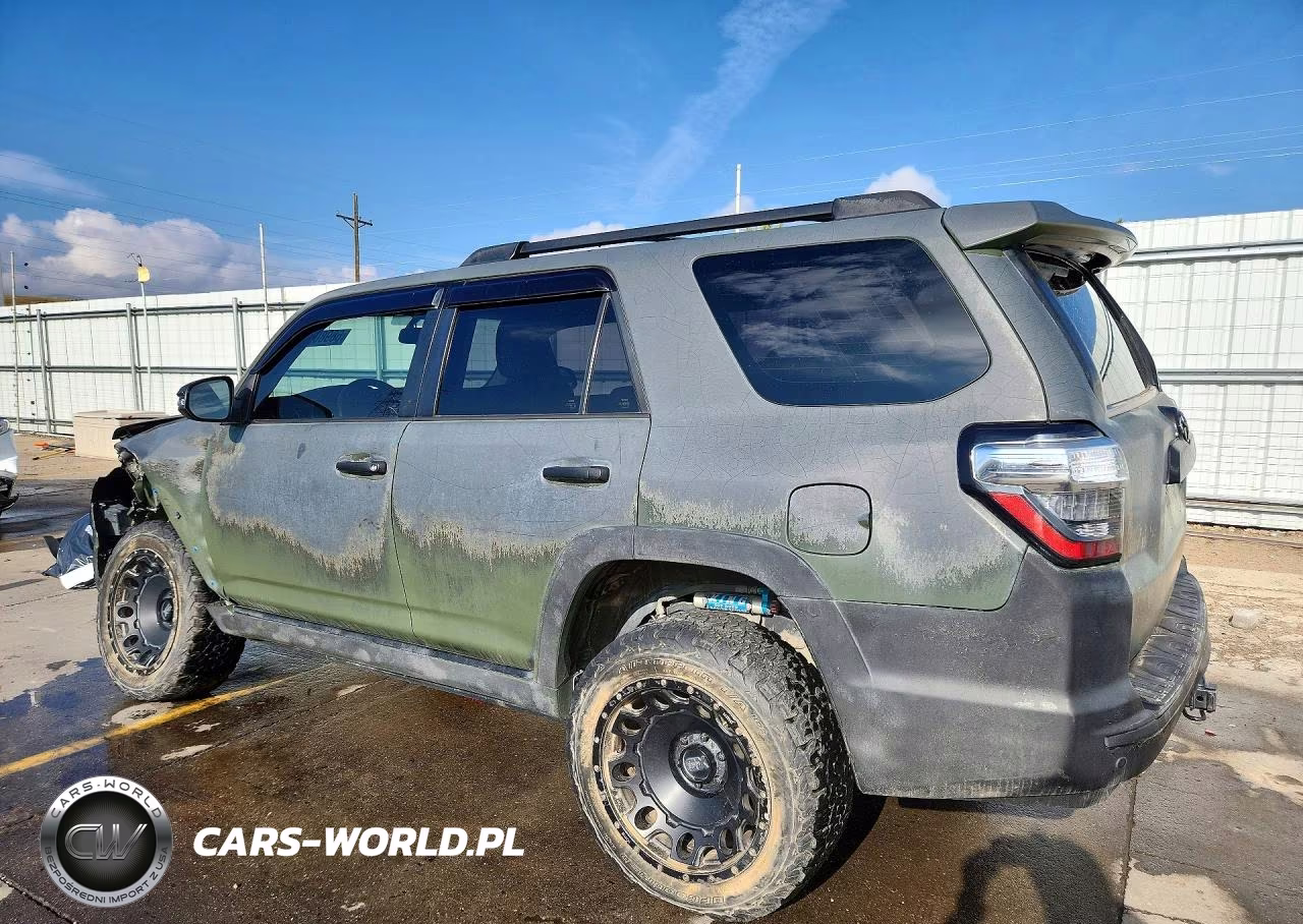 2018 Toyota 4Runner Limited VIN:JTEBU5JRXJ5518673 - 2