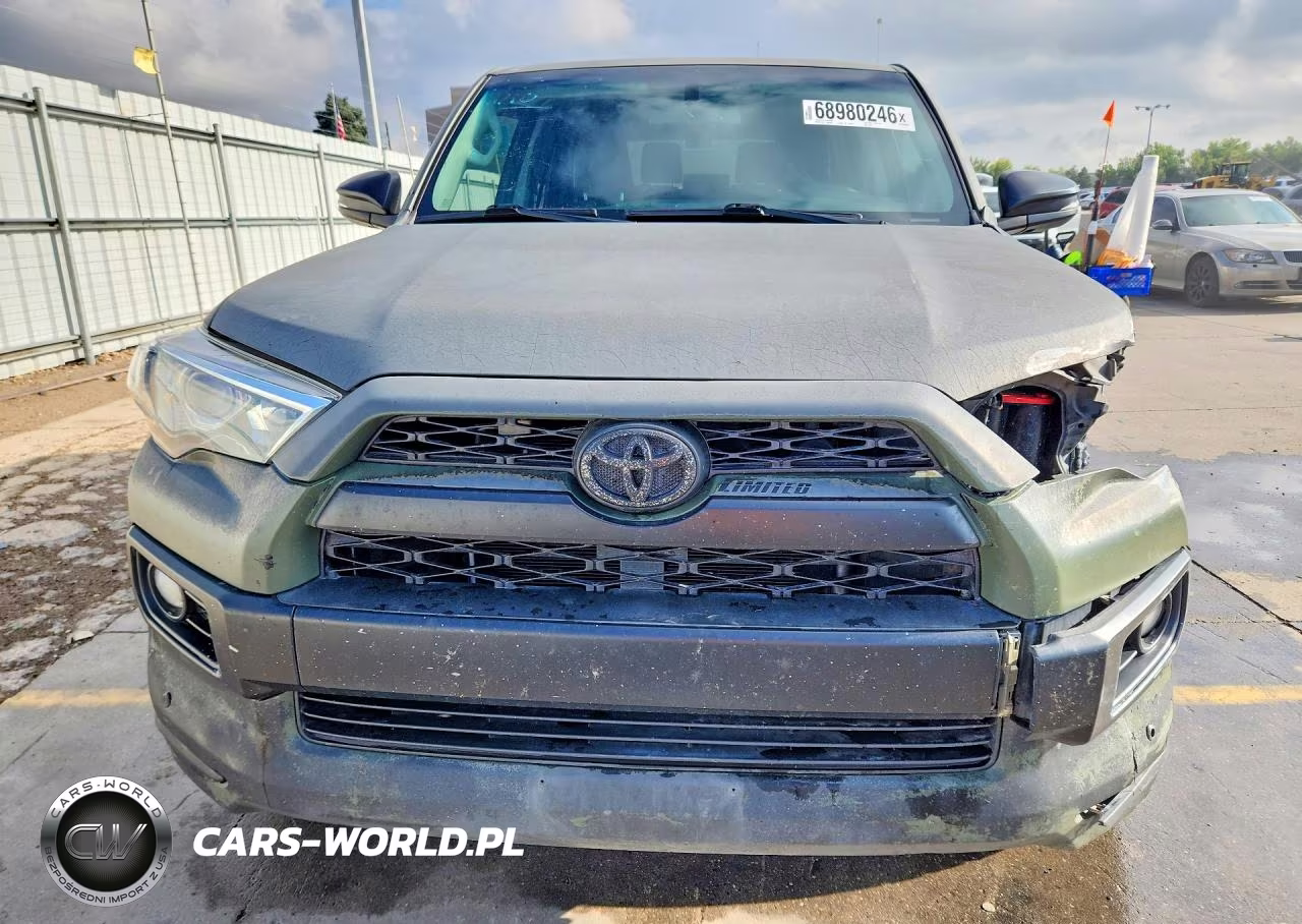 2018 Toyota 4Runner Limited VIN:JTEBU5JRXJ5518673 - 5