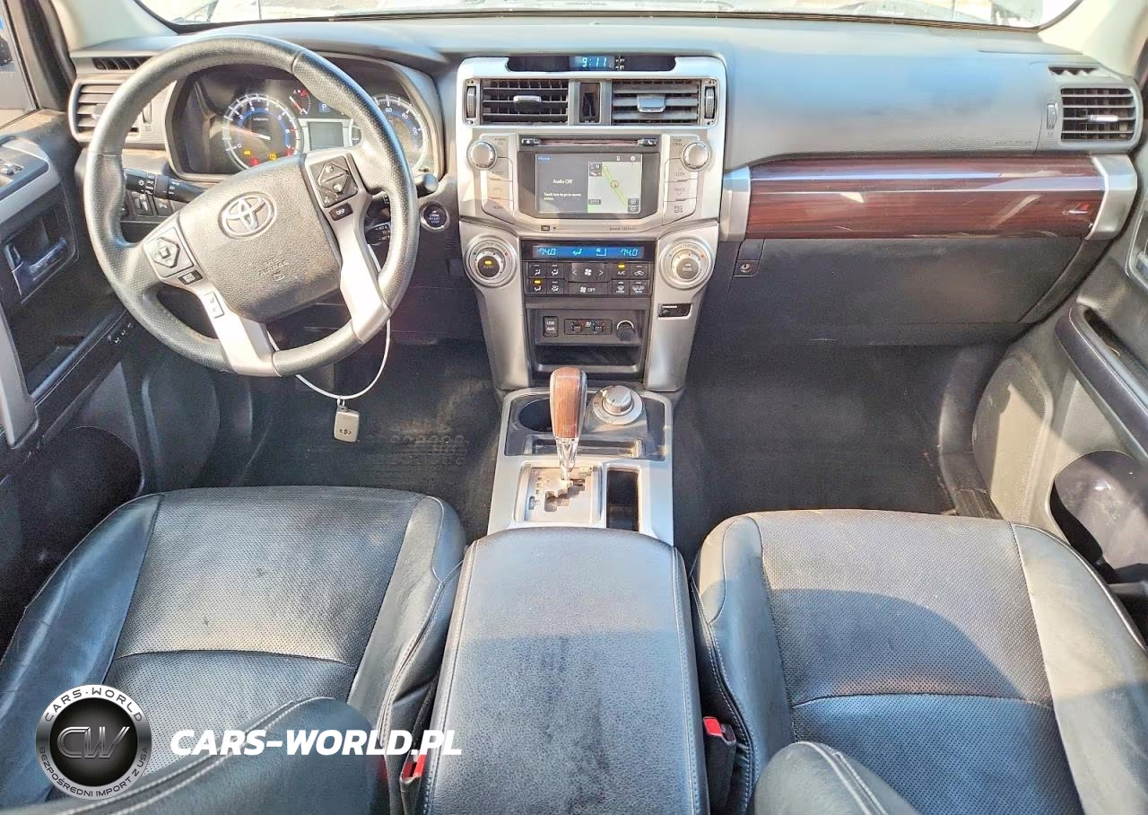 2018 Toyota 4Runner Limited VIN:JTEBU5JRXJ5518673 - 8
