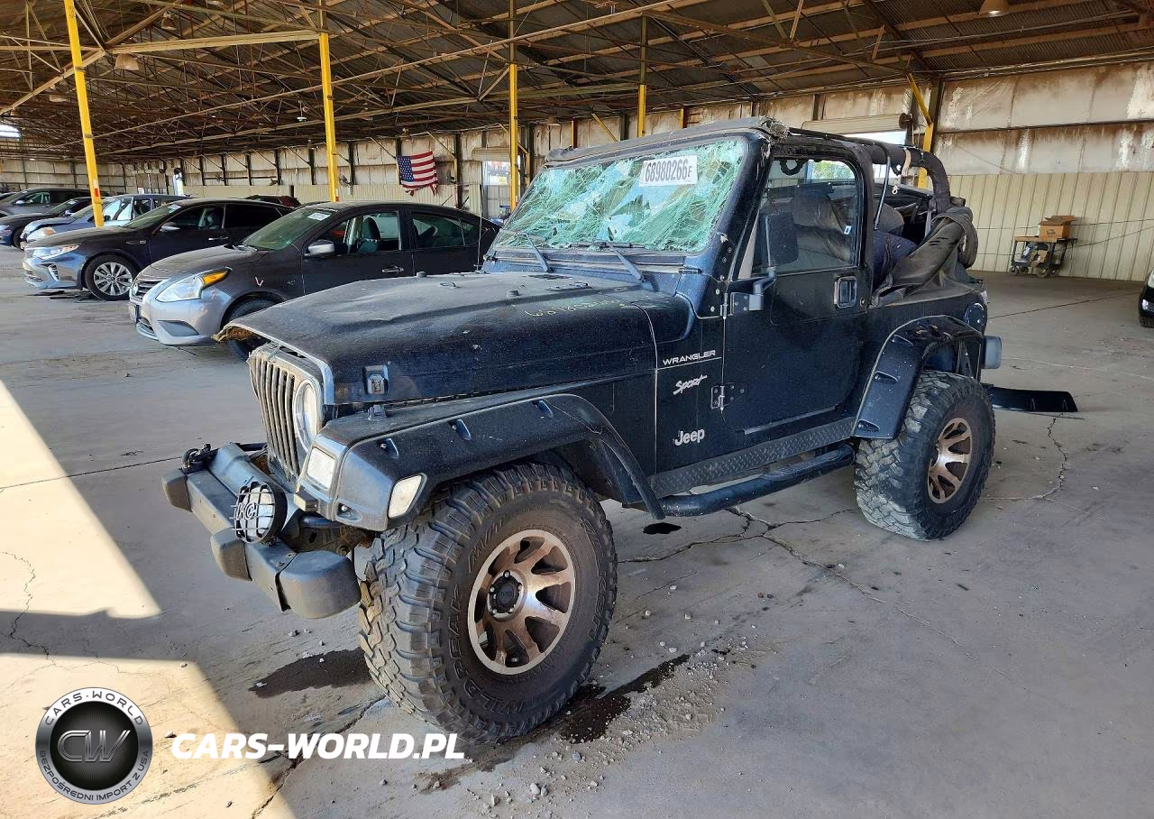 2002 Jeep Wrangler - Tj Sport