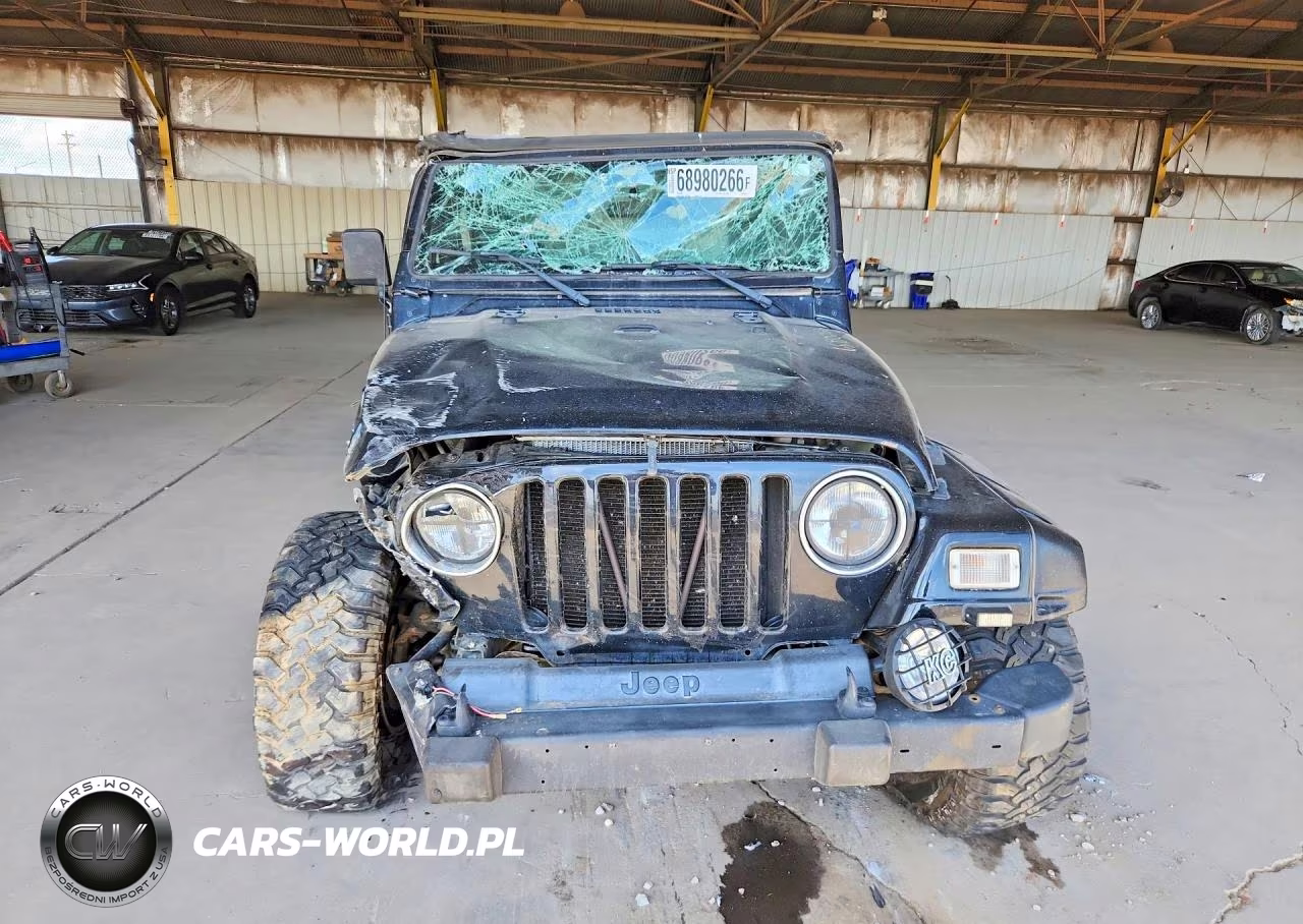 2002 Jeep Wrangler - Tj Sport VIN:1J4FA49S82P700114 - 5