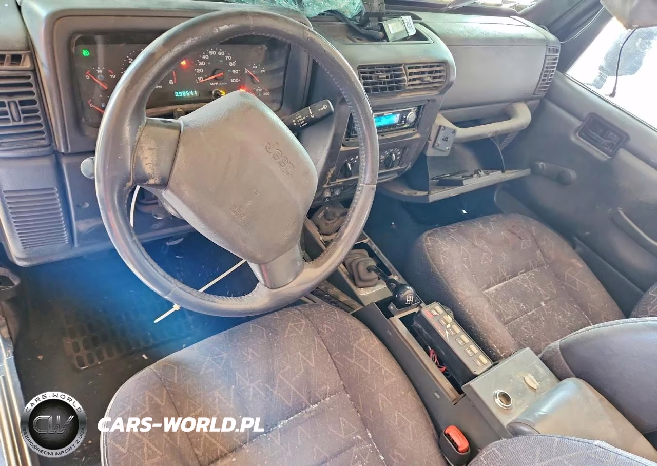 2002 Jeep Wrangler - Tj Sport VIN:1J4FA49S82P700114 - 8