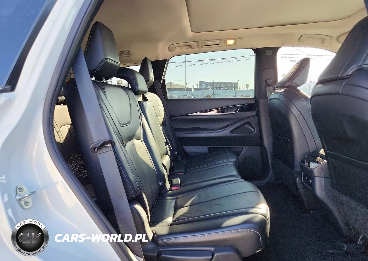 2024 Infiniti Qx60 Pure VIN:5N1DL1ER3RC344208 - 11