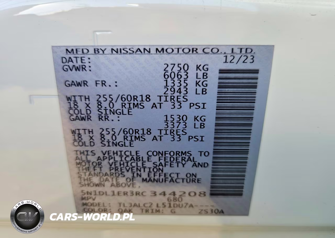 2024 Infiniti Qx60 Pure VIN:5N1DL1ER3RC344208 - 13