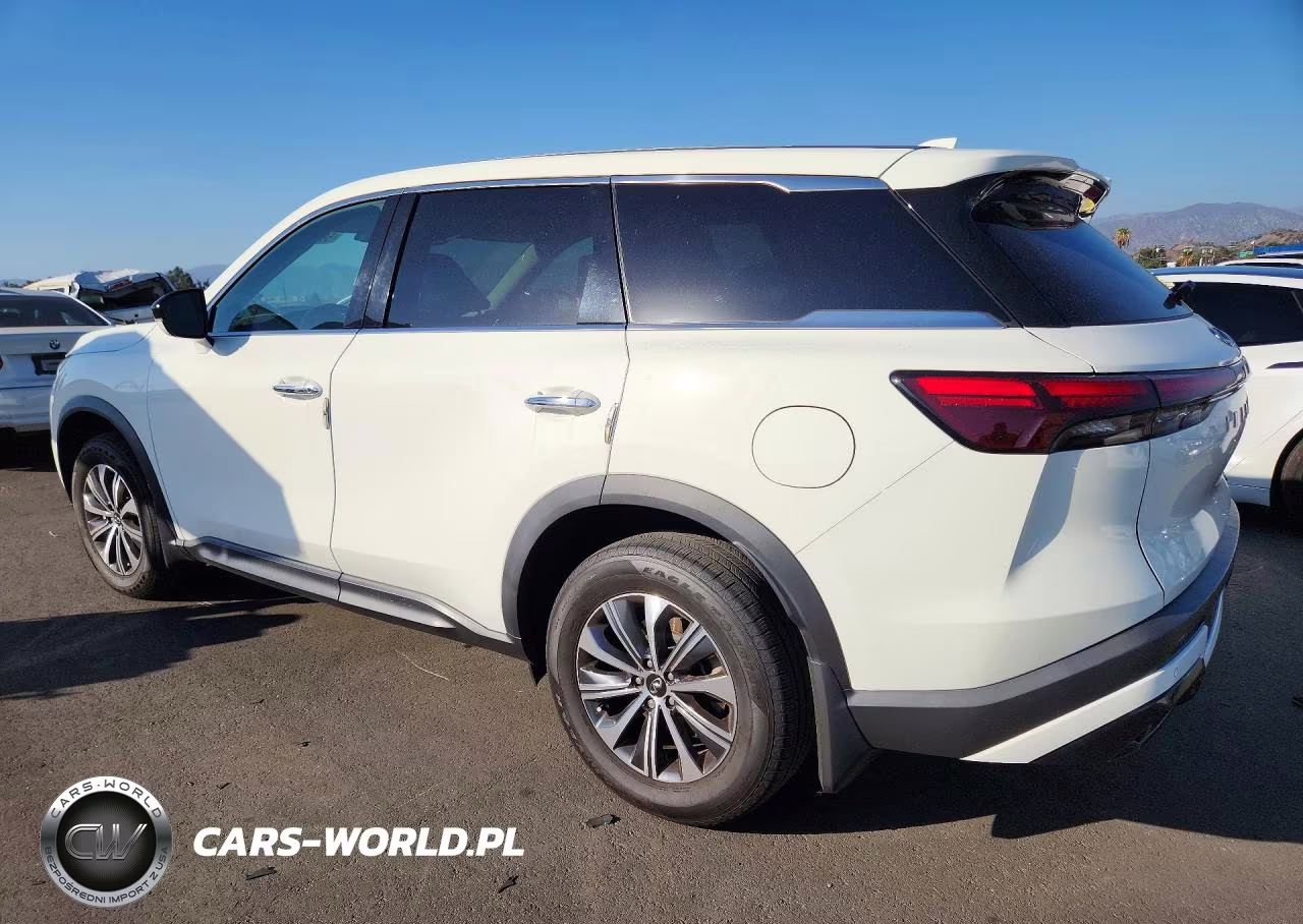 2024 Infiniti Qx60 Pure VIN:5N1DL1ER3RC344208 - 2