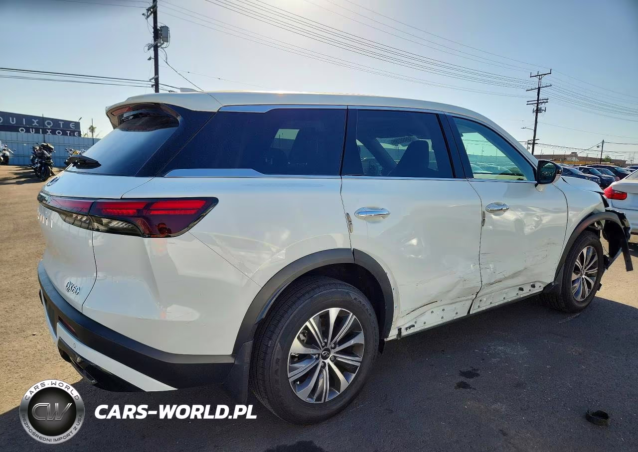 2024 Infiniti Qx60 Pure VIN:5N1DL1ER3RC344208 - 3