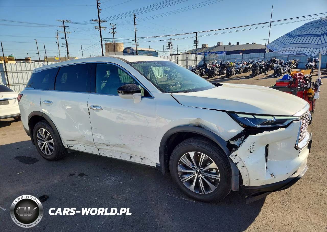 2024 Infiniti Qx60 Pure VIN:5N1DL1ER3RC344208 - 4