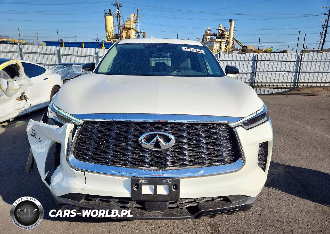 2024 Infiniti Qx60 Pure VIN:5N1DL1ER3RC344208 - 5