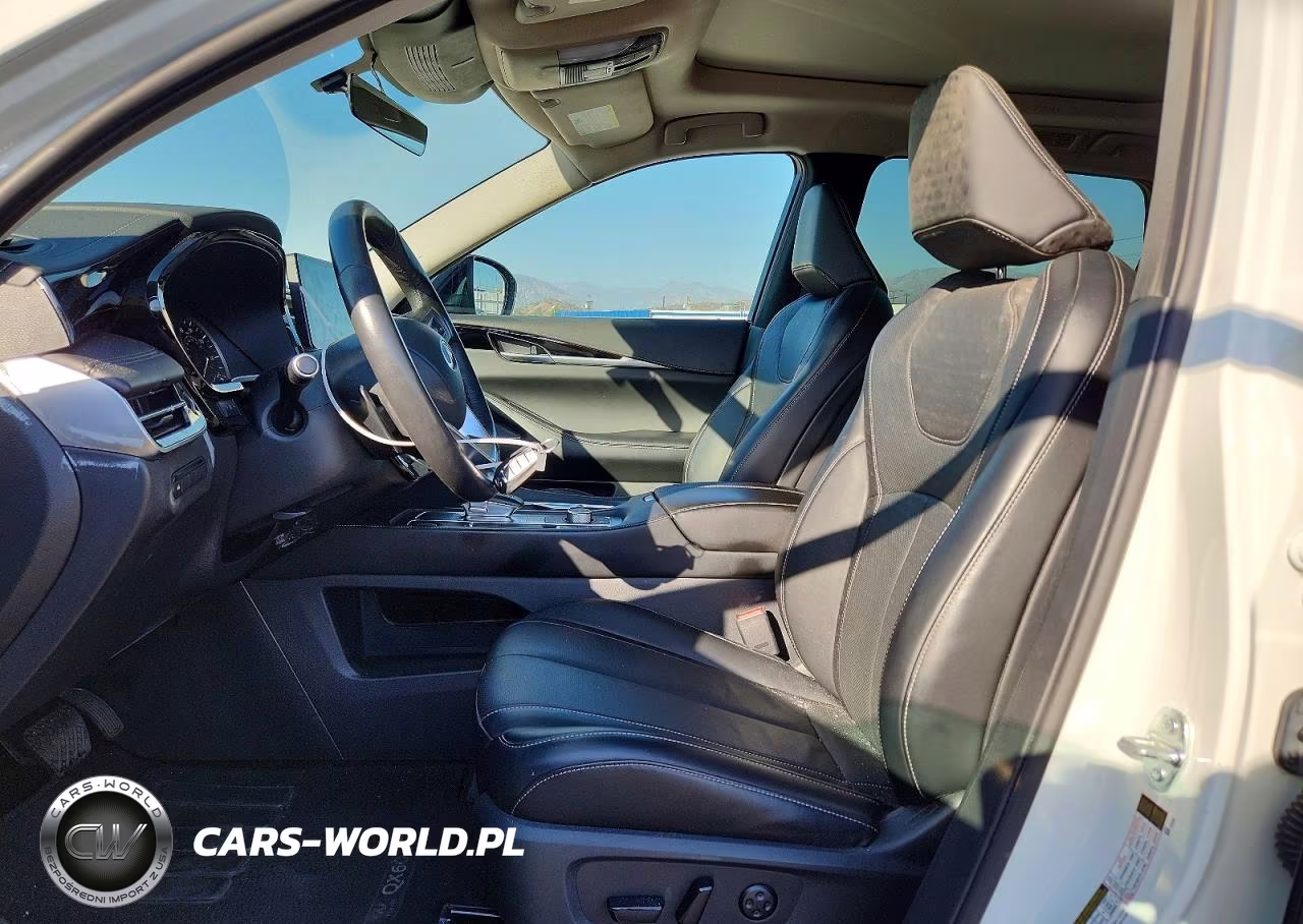 2024 Infiniti Qx60 Pure VIN:5N1DL1ER3RC344208 - 7