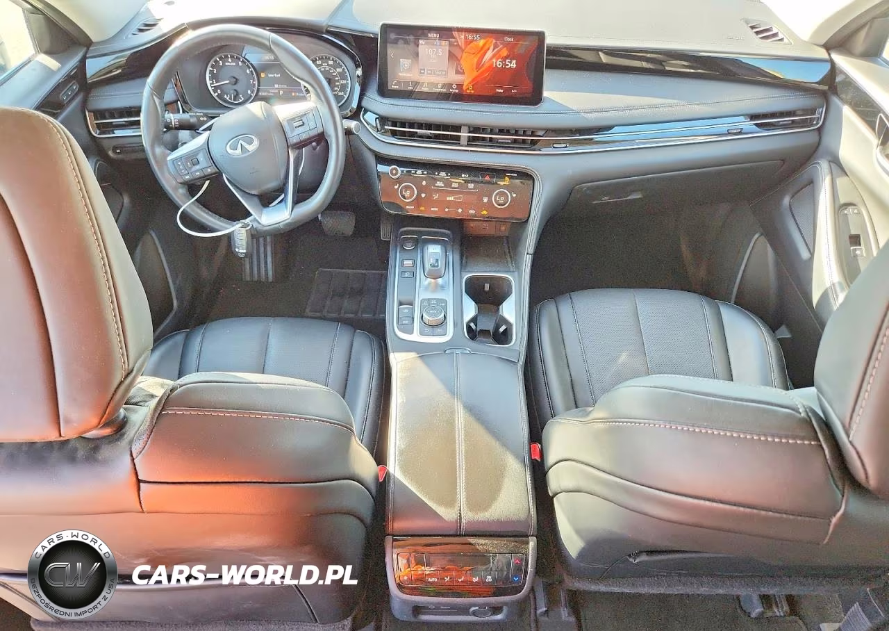 2024 Infiniti Qx60 Pure VIN:5N1DL1ER3RC344208 - 8