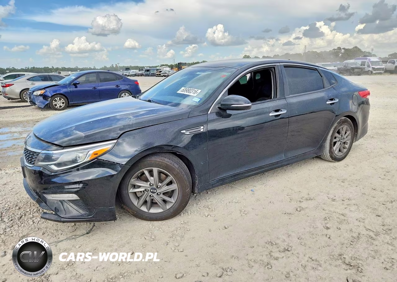 2020 Kia Optima Lx VIN:5XXGT4L34LG413903 - 1