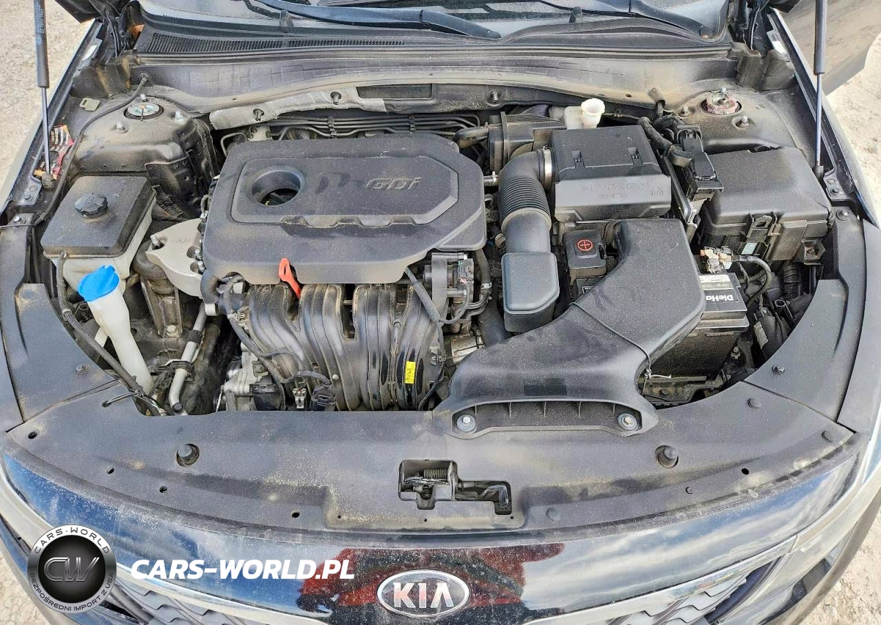 2020 Kia Optima Lx VIN:5XXGT4L34LG413903 - 11