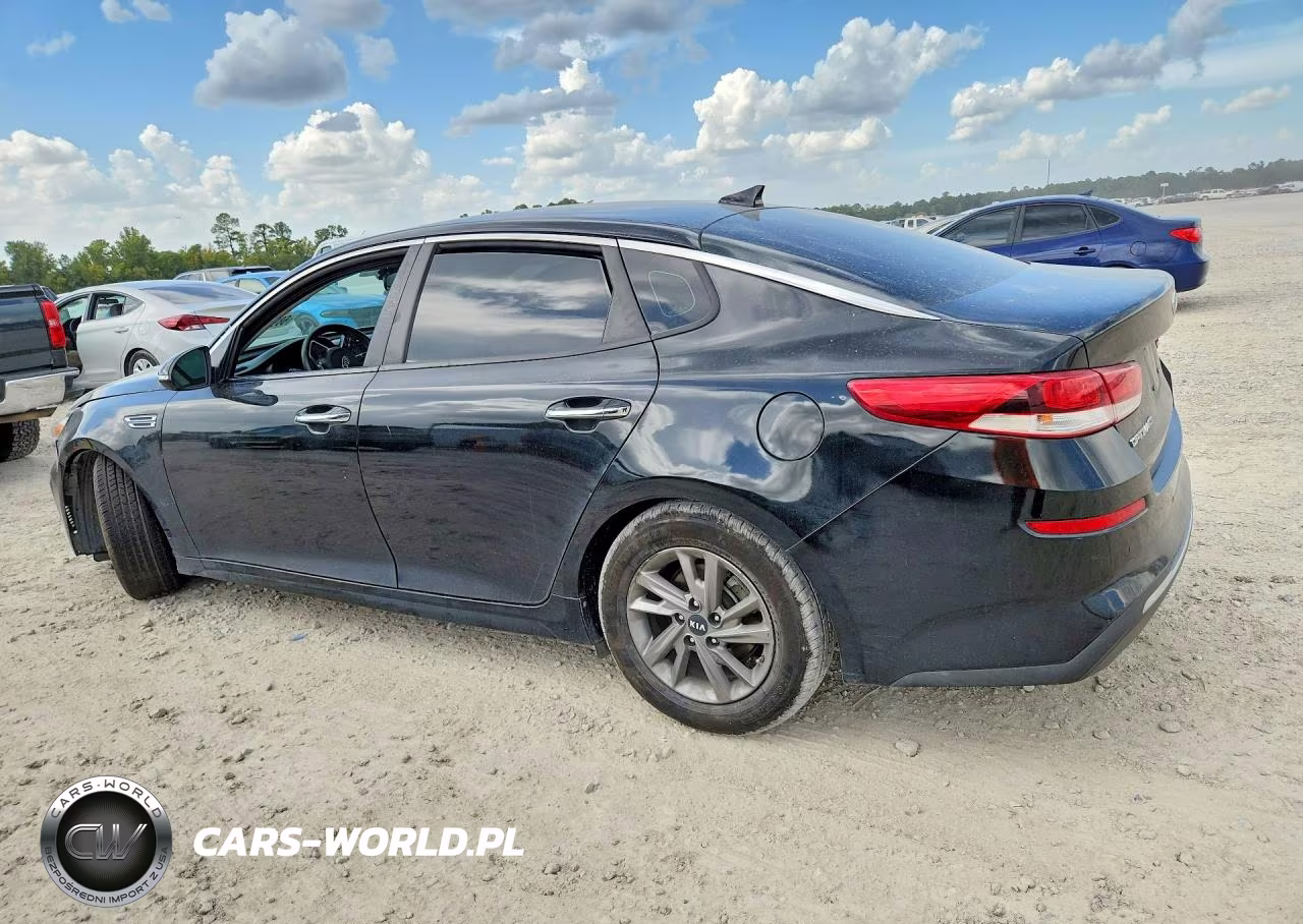 2020 Kia Optima Lx VIN:5XXGT4L34LG413903 - 2