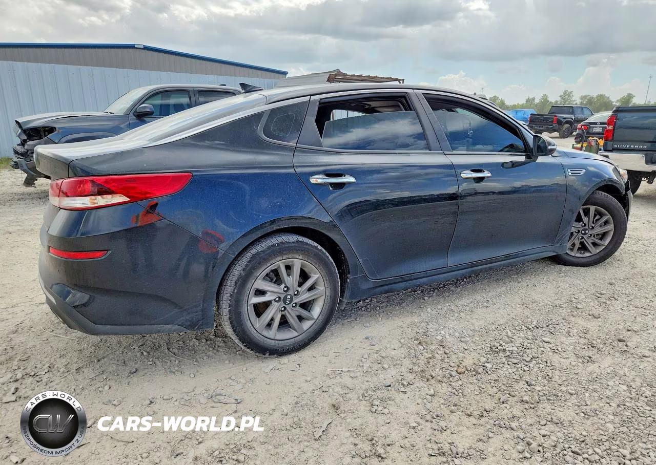 2020 Kia Optima Lx VIN:5XXGT4L34LG413903 - 3