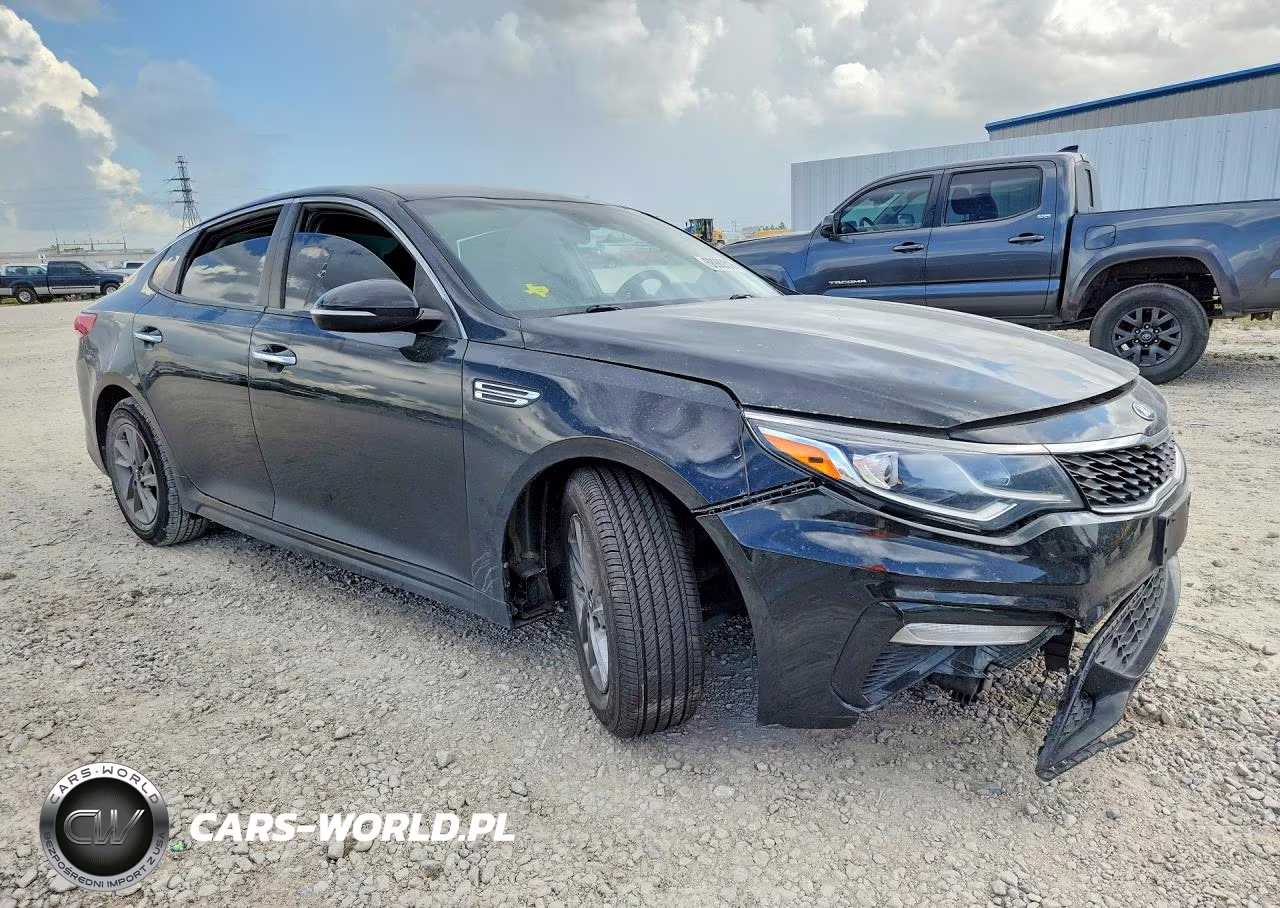 2020 Kia Optima Lx VIN:5XXGT4L34LG413903 - 4