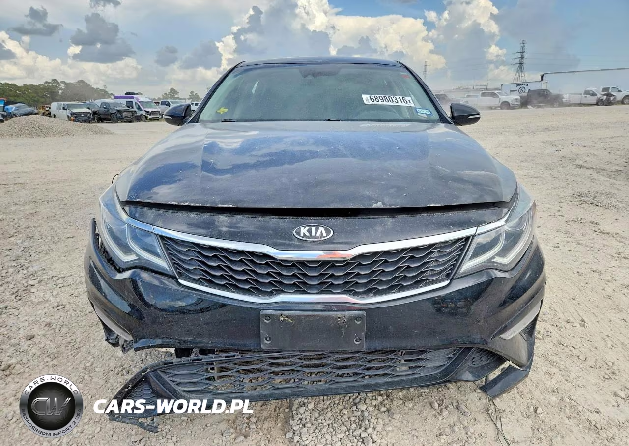 2020 Kia Optima Lx VIN:5XXGT4L34LG413903 - 5