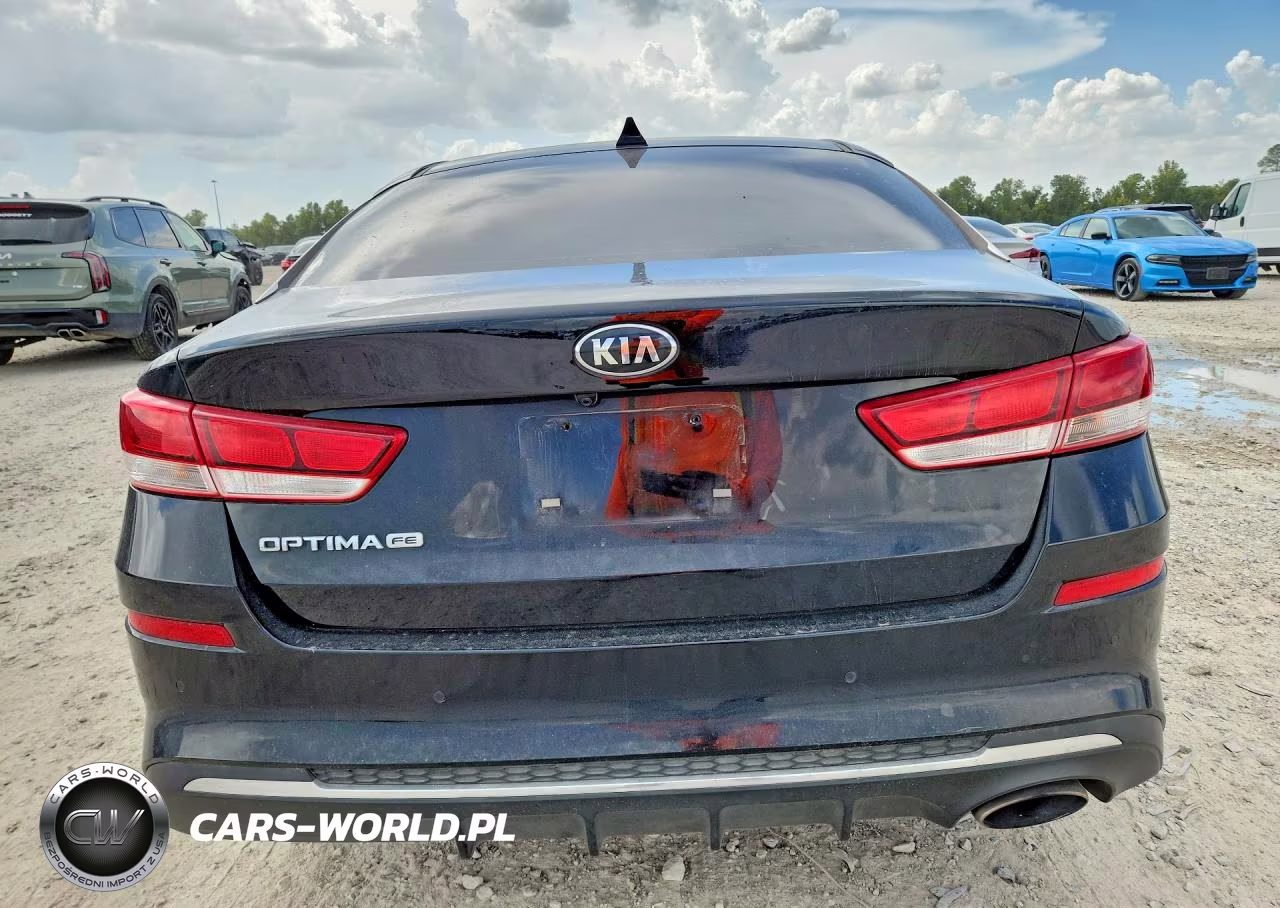 2020 Kia Optima Lx VIN:5XXGT4L34LG413903 - 6