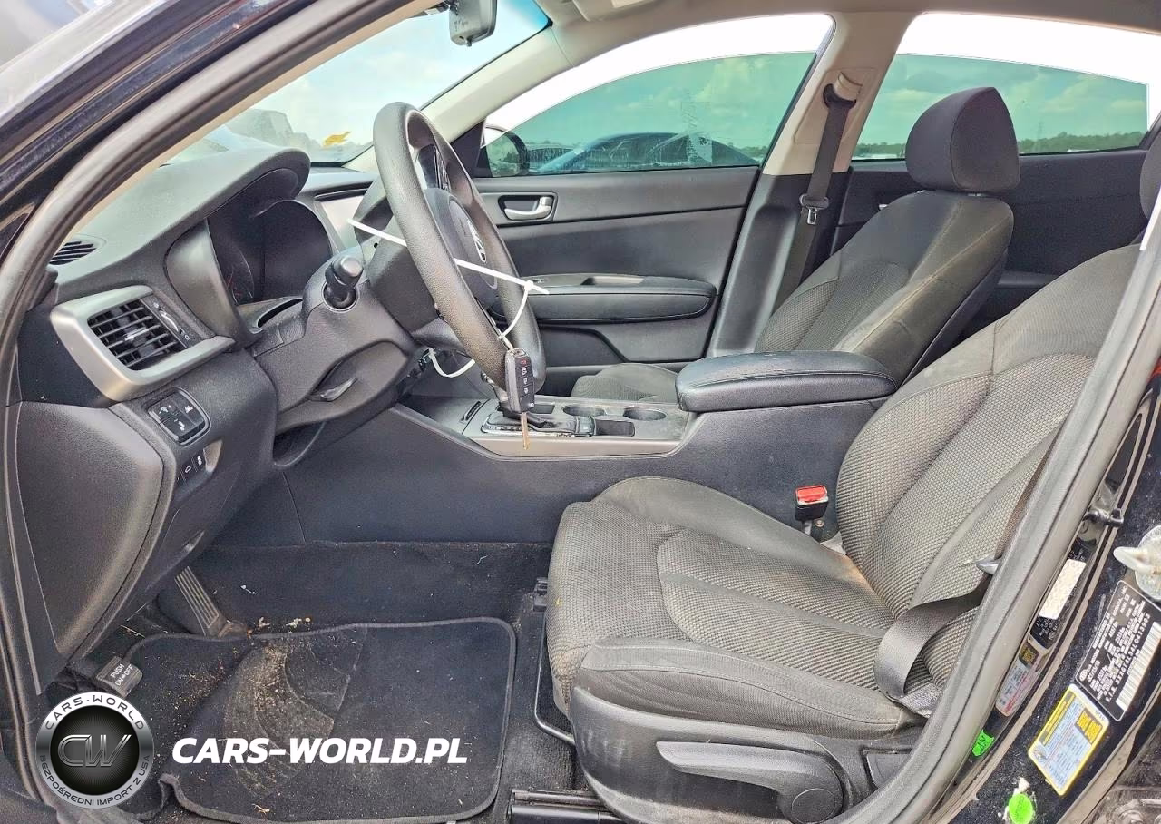2020 Kia Optima Lx VIN:5XXGT4L34LG413903 - 7