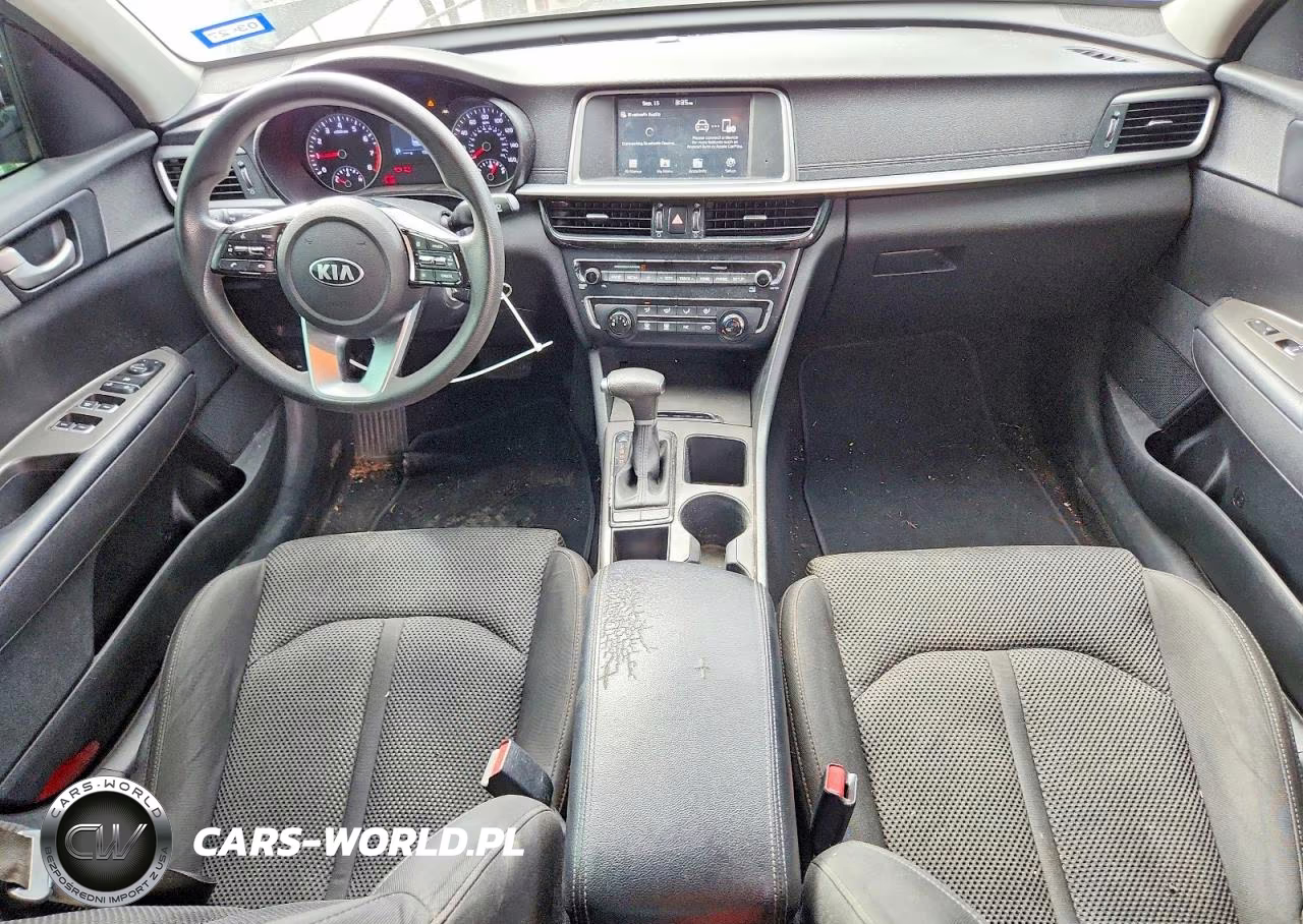 2020 Kia Optima Lx VIN:5XXGT4L34LG413903 - 8