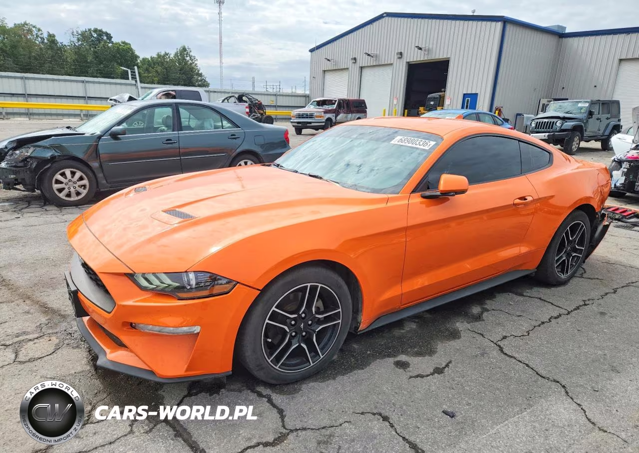 2021 Ford Mustang VIN:1FA6P8TH0M5151926 - 1