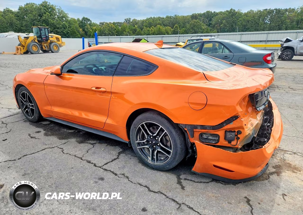 2021 Ford Mustang VIN:1FA6P8TH0M5151926 - 2