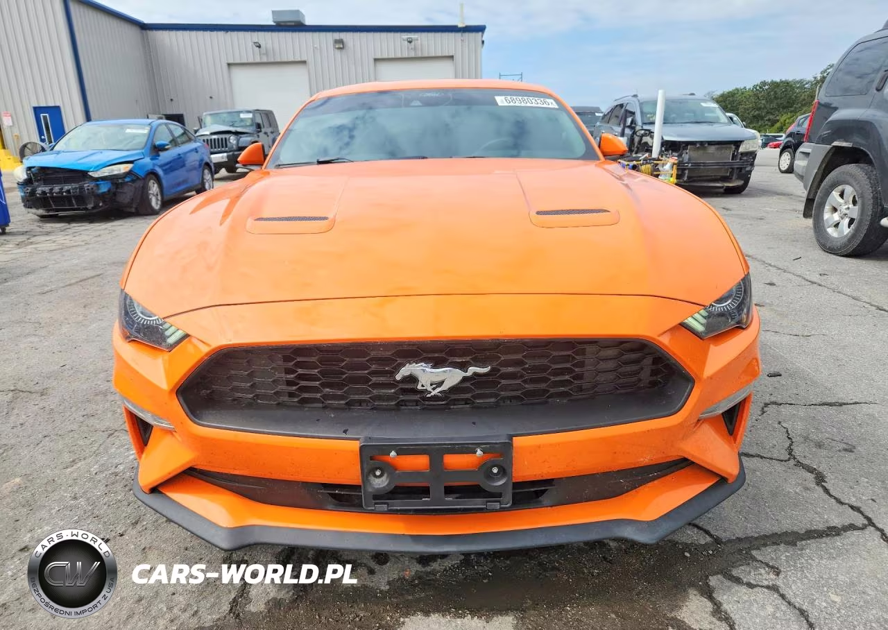 2021 Ford Mustang VIN:1FA6P8TH0M5151926 - 5