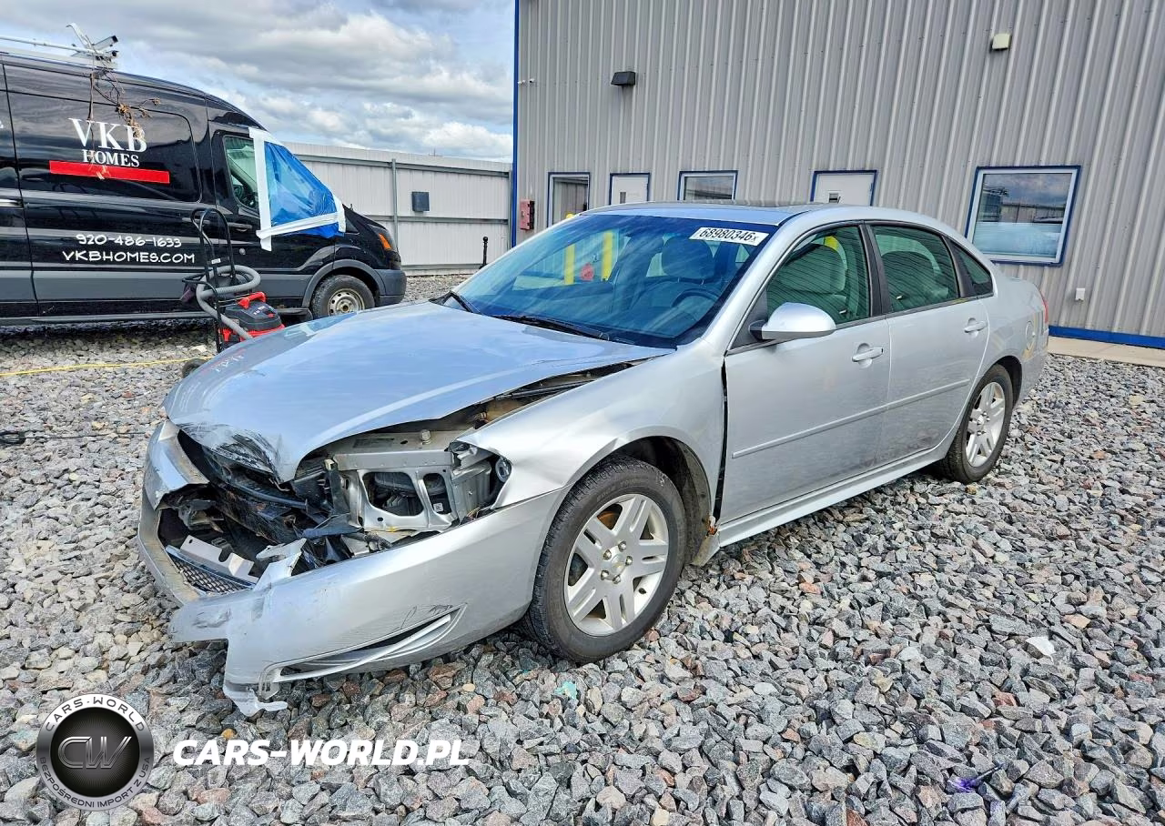 2014 Chevrolet Impala Limited Lt