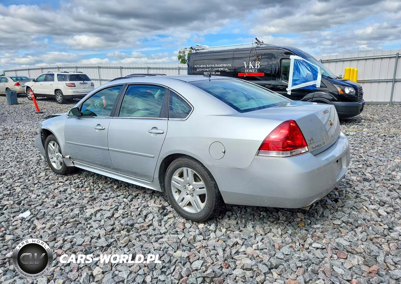 2014 Chevrolet Impala Limited Lt VIN:2G1WB5E31E1152345 - 2