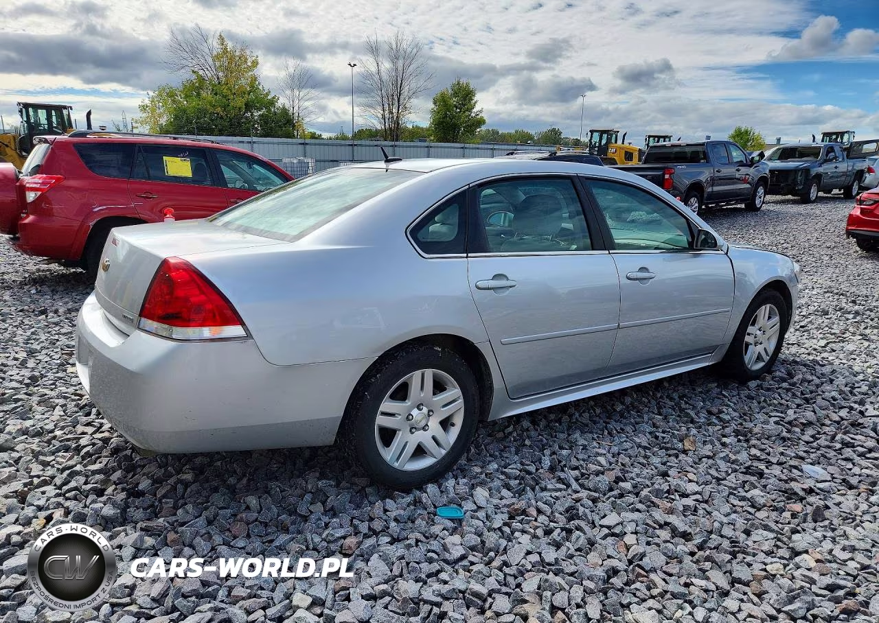 2014 Chevrolet Impala Limited Lt VIN:2G1WB5E31E1152345 - 3