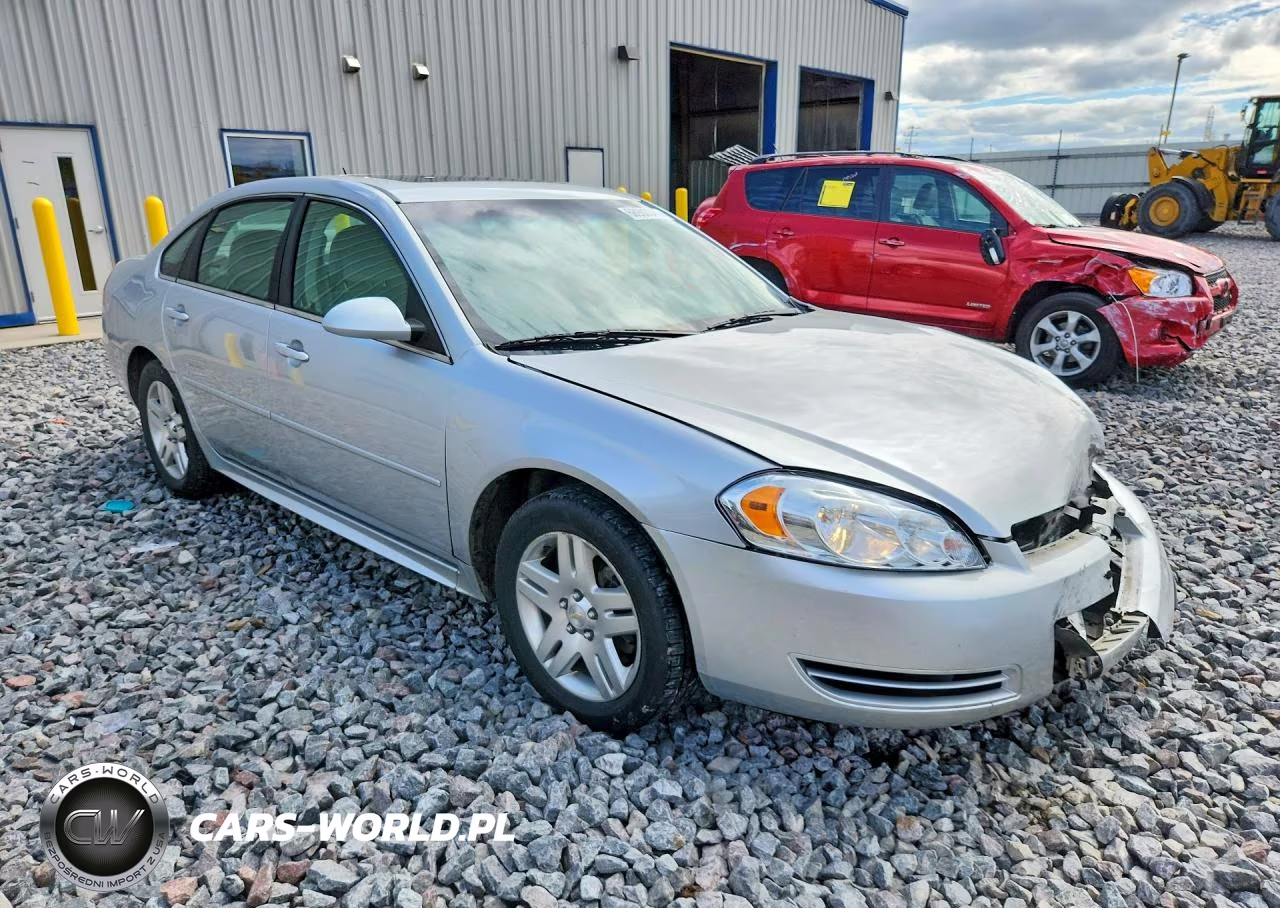 2014 Chevrolet Impala Limited Lt VIN:2G1WB5E31E1152345 - 4