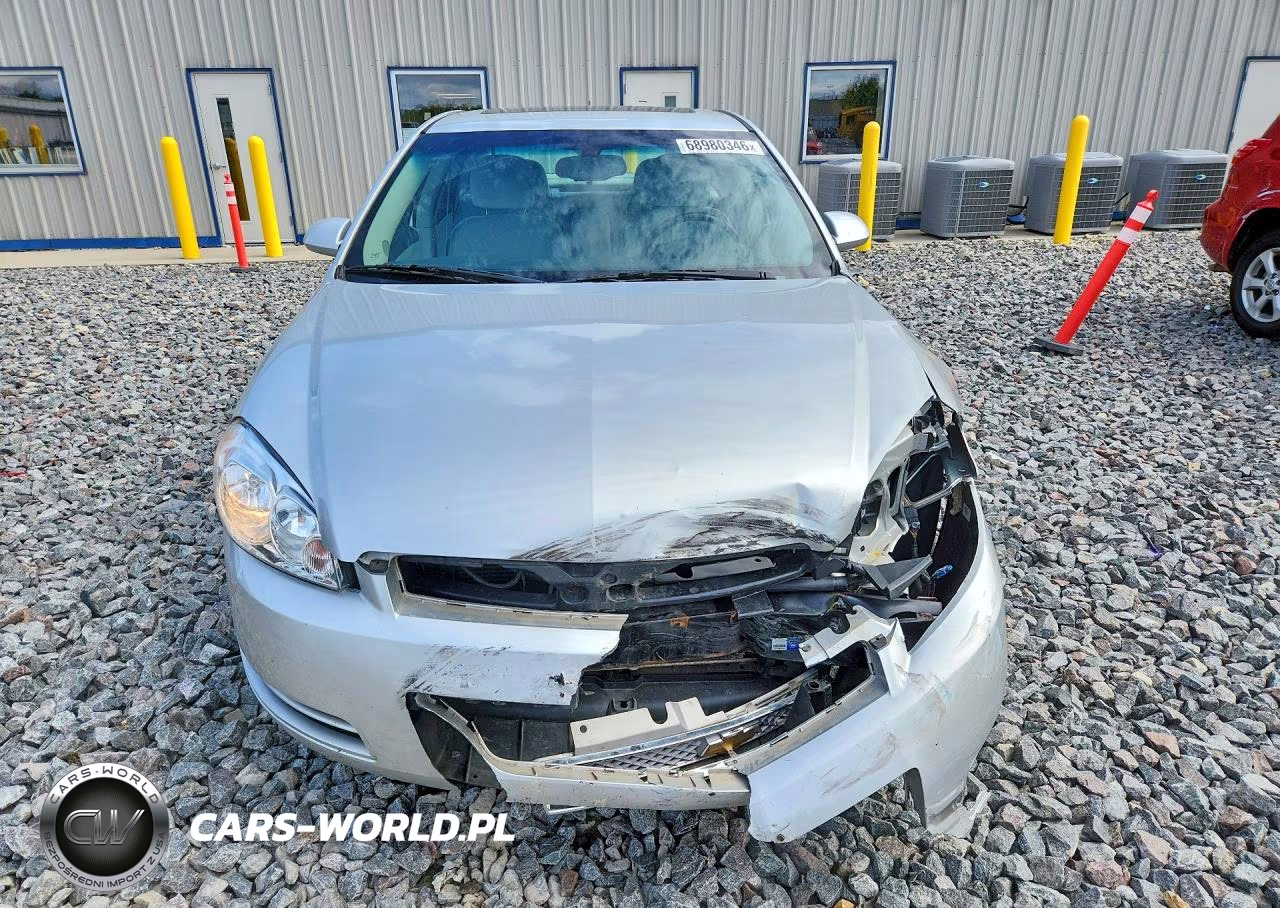 2014 Chevrolet Impala Limited Lt VIN:2G1WB5E31E1152345 - 5