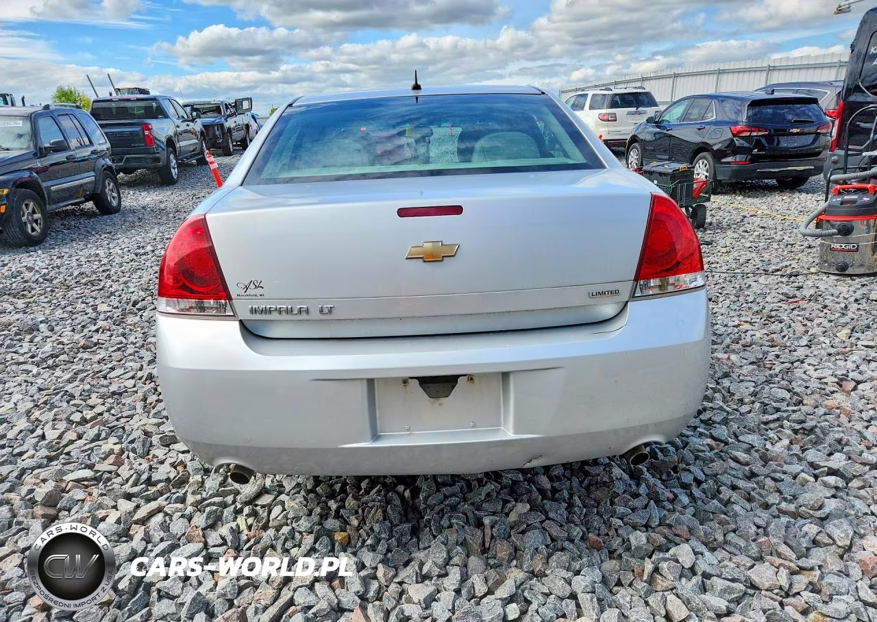 2014 Chevrolet Impala Limited Lt VIN:2G1WB5E31E1152345 - 6