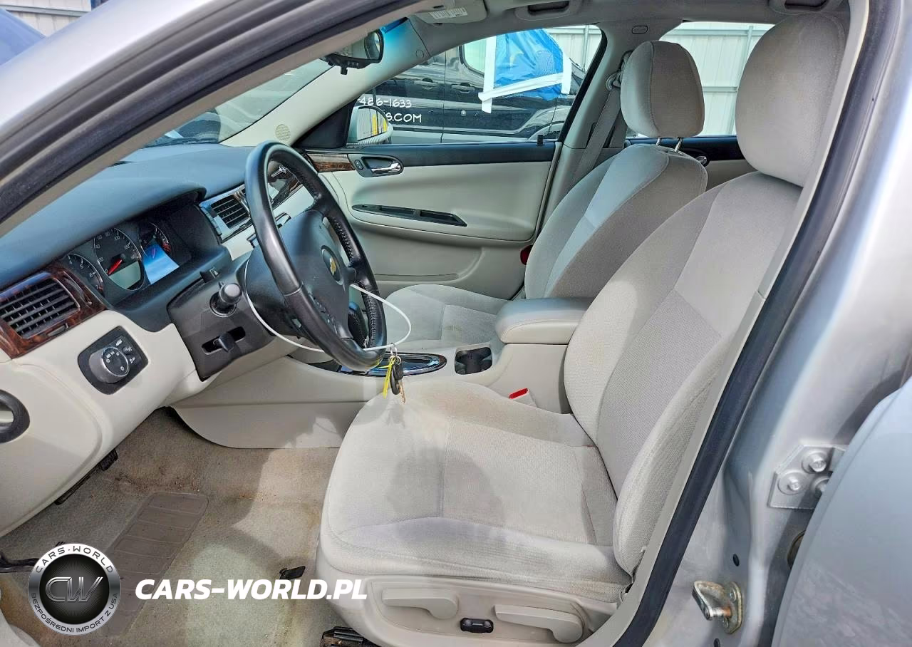 2014 Chevrolet Impala Limited Lt VIN:2G1WB5E31E1152345 - 7