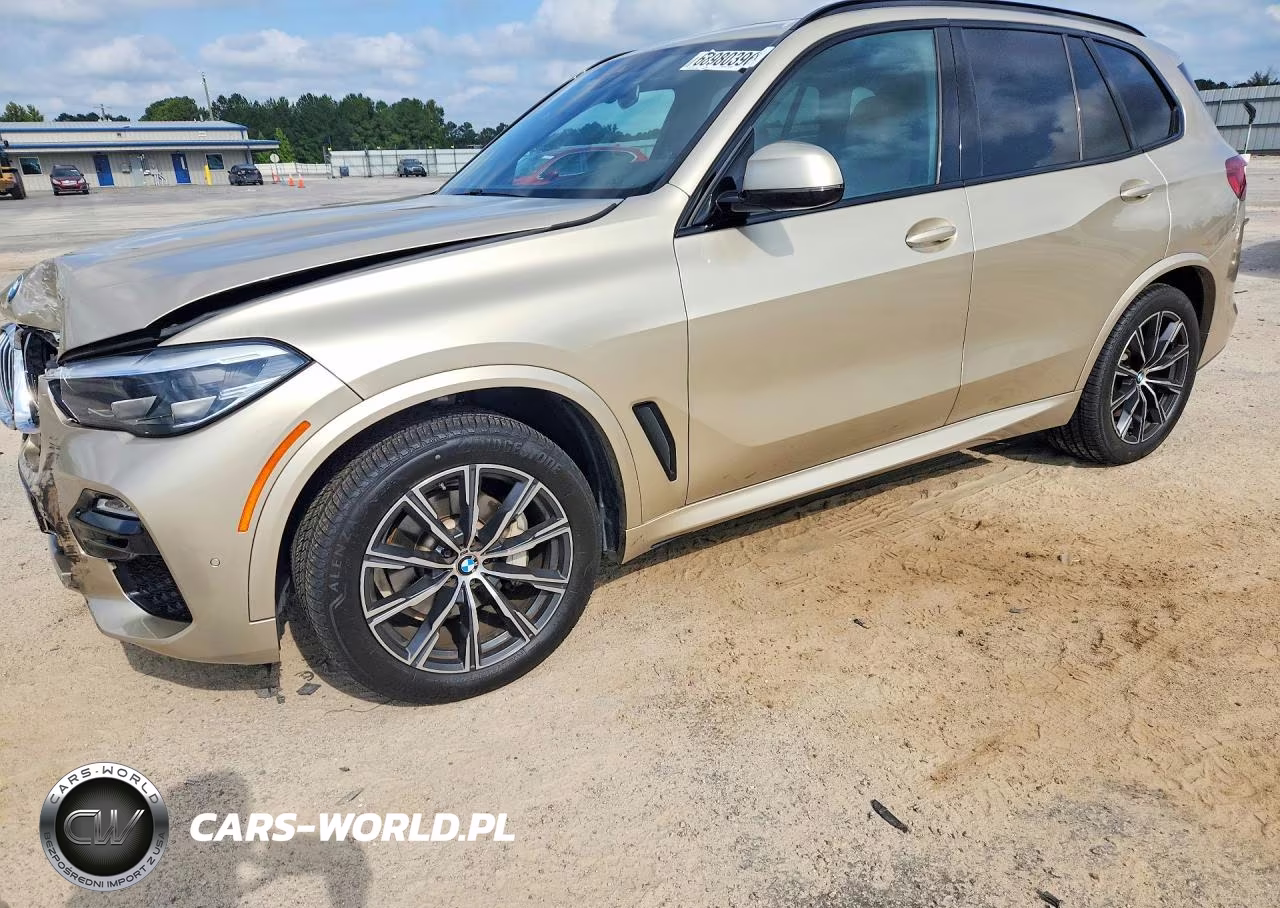 2019 BMW X5 xDrive40I
